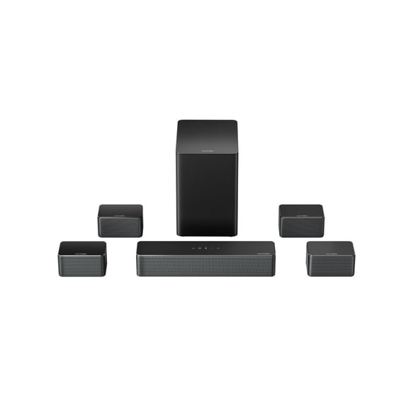 Barra de sonido ULTIMEA Poseidon D70 7.1 canales 410 W con subwoofer inalámbrico