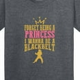 thumbnail image 4 of Inktastic Karate Princess Girls Martial Arts Youth T-Shirt, 4 of 5
