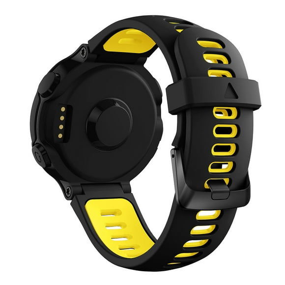 Garmin Watch Band Band Soft Silicone Strap Replacement Watch Band for Garmin Forerunner 735Xt Watch