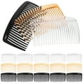 thumbnail image 2 of Dytern DIY 36pcs Hair Side Combs French Comb Multi Teeth Hair Combs Fine Combs Clips DIY Slide Combs, 2 of 11