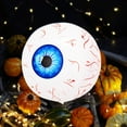 thumbnail image 3 of 22Inch Pumpkin Balloon Increase Atmosphere Reusable Scary Halloween Horror Inflatable Eyeball Balloon for Party, 3 of 3