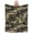 Green Camo, variant on Black White Houndstooth Throw Blanket Ultra Soft Warm All Season Decorative Fleece Blankets for Bed Chair Car Sofa Couch Bedroom 60"X50"