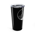 thumbnail image 6 of Golf Mom 20 oz Stainless Steel Tumbler Double-Wall Insulated with Lid, Black, 6 of 12