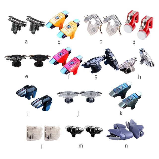Bearachild 1 par de gatillos de juego universales Gamepad de tiro portátil accesorio de controlador de Joysticks antideslizantes de alta sensibilidad Videojuegos y accesorios TYPE1 100cm