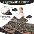 thumbnail image 3 of Pioneer Flower Floral Print Pattern Toddler Nap Mats for Kids Preschool,Sleeping Mat Bag or Kids,Toddler Sleeping Bag,Toddler Nap Mat or Daycare, 3 of 6