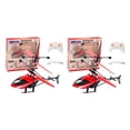 thumbnail image 2 of Bearachild Small Aircraft Exquisite Toy Plane Dual Operation Simple Helicopter USB Interactive Charging Beginners Modes Toys Kid Mini 2Conjunto, 2 of 6