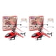 thumbnail image 3 of Kearding Avión pequeño Exquisita Suspensión Aviones Avión de juguete Dulce regalo Interactivo Operación simple Carga USB Mini helicóptero 2piezas, 3 of 6