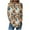Style 05, variant on Long Sleeve Shirts for Women Fashion Floral Print Long Blouses Casual Round Neck Loose Shirt Drop Shoulder Tunic Tops Spring Summer Pullover Top Style 07 XXL