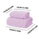 thumbnail image 4 of Xihbxyly Juego de Toallas de Polar, Toalla de Baño Suave y Gruesa, Toalla de Manos de Secado Rápido, Toalla de Playa de Alta Absorción, Uso Diario En La Ducha, Decoración Del Baño, Comodidad de Lujo., 4 of 7