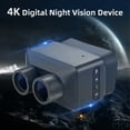 thumbnail image 1 of Riwcyla Night Vision Device Jumelles Infrarouges 850nm Faible Lumière Zoom Numérique 5X Télescope, 1 of 6