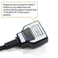 thumbnail image 4 of Cable de alimentación magnético Secura L-DF401B-T 1m negro, 4 of 6