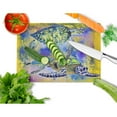 thumbnail image 2 of Carolines Treasures 8394LCB Turtle Glass Cutting Board Large, 12H x 16W, multicolor, 2 of 2