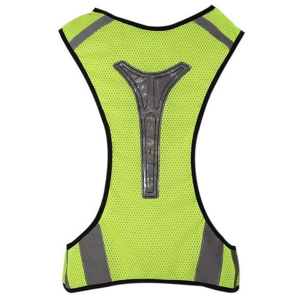 Led High Visibility Running Reflective Vest Security Equipment Night Work Tops