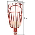 thumbnail image 6 of Fruit Picker Harvester Basket with Cushion to Prevent Bruising (Pole not Included), 6 of 6
