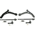thumbnail image 1 of 6pc Front Lower Control Arm and Tie Rod End Kit For Honda 1999-2001 Odyssey, 1 of 6
