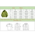 thumbnail image 3 of Vedolay Coats for Men Work Winter Open Front Cardigan Coats Tops Green,L, 3 of 5