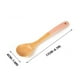 thumbnail image 4 of Set de utensilios de cocina de madera de haya - cucharas y espátulas de madera maciza de 6 piezas para cocinar y servir con frases grabadas, 4 of 4