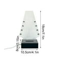 thumbnail image 1 of Guitar Pick Holder Custom Text Light Up Guitar Pick Holders Acrylic Electrics Guitar Headstock Shaped Pick Holders Base For Picks Storage Guitar Accessories Giftfor Guit Guitar Pick Case, 1 of 7