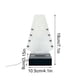 thumbnail image 2 of Custom Text Light Up Guitar Pick Holders Acrylic Electrics Guitar Headstock Shaped Pick Holders Base For Picks Storage Guitar Accessories Giftfor Guit, 2 of 7