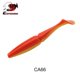 thumbnail image 1 of ESFISHING 100mm 125mm155mm 200mm fácil Shiner calidad Pesca señuelo de Pesca suave cebo de silicona Wobblers Leurre Souple Tan Jianjun unisex, 1 of 2