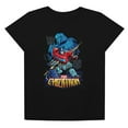 thumbnail image 5 of TRANSFORMERS ONE For Cybertron Thunder Women's Loose T-Shirt, Black, Small, 5 of 5