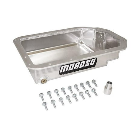 Moroso Billet - Moroso 42031 Billet Aluminum Rail Trans Pan