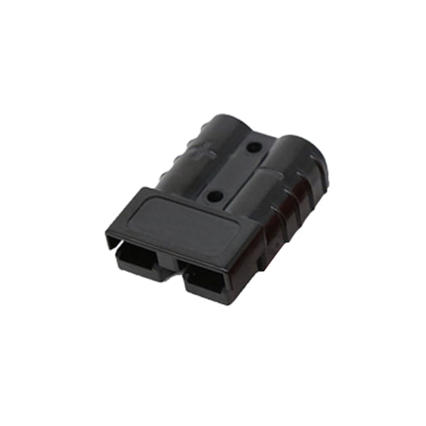 Sidaley Enchufe eléctrico, herramienta eléctrica, suministros para montacargas, tamaño compacto, operación Simple, conector de carga, cargador, Vehículos, repuestos y accesorios Mis Negro Sidaley VI017969-03