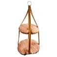 thumbnail image 4 of Pet Life ® 'Kittyhaus' Dual-Lounge Hanging Relaxing Kitty Cat Pillow Bed Hammock Lounger, 4 of 4