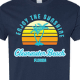 thumbnail image 4 of Inktastic Summer Enjoy the Sunshine Clearwater Beach Florida in Blue T-Shirt, 4 of 5