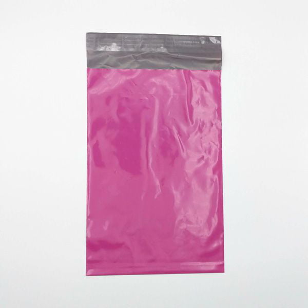 12x15.5 Hot Pink Poly Mailers Shipping Envelopes Plastic Mailing Color 12 x 15.5 