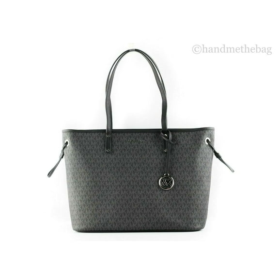 Michael Kors Jet Set Travel Logo Tote Bag …