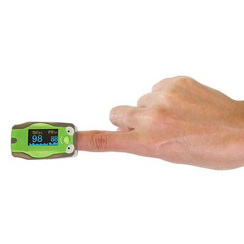 Baseline, Fingertip Pulse Oximeter, Pediatric, Case of 25