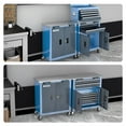 thumbnail image 2 of LARBANKE 8+2 Combo Tool Chest Set with Interlocking System, 360� Brake Wheels & Anti-Slip Pads for Garage/Home Tool Storage, 2 of 7