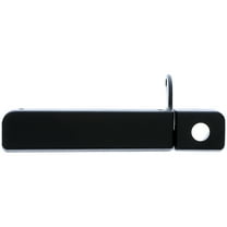 Dorman 15707 Front Driver Side Exterior Door Handle for Specific Chevrolet Models, Black