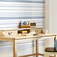 thumbnail image 5 of Stripes Peel and Stick Wallpaper, 5 of 10