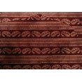 thumbnail image 4 of oneOone Cotton Silk Fabric Stripe & Paisley Block Print Fabric By The Yard 42 Inch Wide, 4 of 4