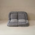 thumbnail image 5 of Convertible Fold-Out Double Sofa Bed,Gray, 5 of 7