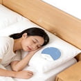 thumbnail image 4 of Klonfd Under Sleep With White Noise Mini Portable Wireless Bone Conduction Slim Blue Tooth 54 W/ 30/60/90 Min Sleep Timer For Side Sleepers/SleepDifficulties, 4 of 6