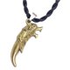 thumbnail image 2 of Men s Cord Chain Necklace - Gold, 2 of 2