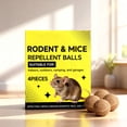 thumbnail image 5 of 4 PCS Home Rodent Repellent Mice Mouse Deterrent for Garage Attic, 5 of 9