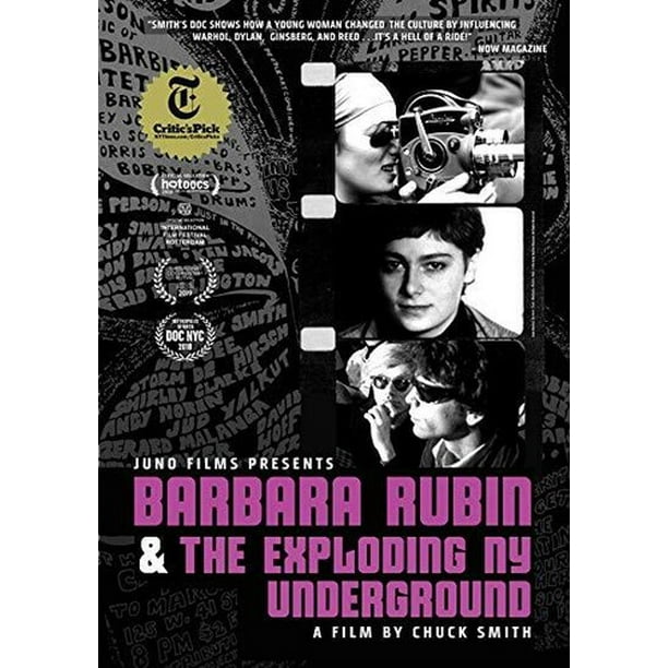 Sex Video 4k 18years - Barbara Rubin & the Exploding NY Underground (DVD) - Walmart.com