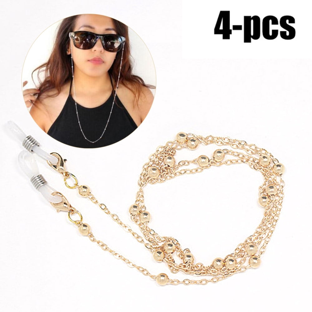 Eye Glasses Chain Beads Antilost Eyewear Chain Strap Antiskid Neck