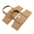 thumbnail image 3 of Asas de bolso, correas de bolso con cierre giratorio, modificación de bolso para la fabricación de bolsos, accesorios de bolso con agujeros, asas de b Caqui, 3 of 8