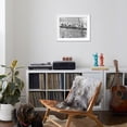 thumbnail image 2 of Art.com New York Construction Workers Lunching on a Crossbeam Photographic Print, White Frame Wall Art, 29" x 23", 2 of 4