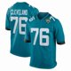 thumbnail image 1 of Camiseta de fútbol americano #76 Ezra Cleveland (verde azulado) para hombre - 3XL, 1 of 2