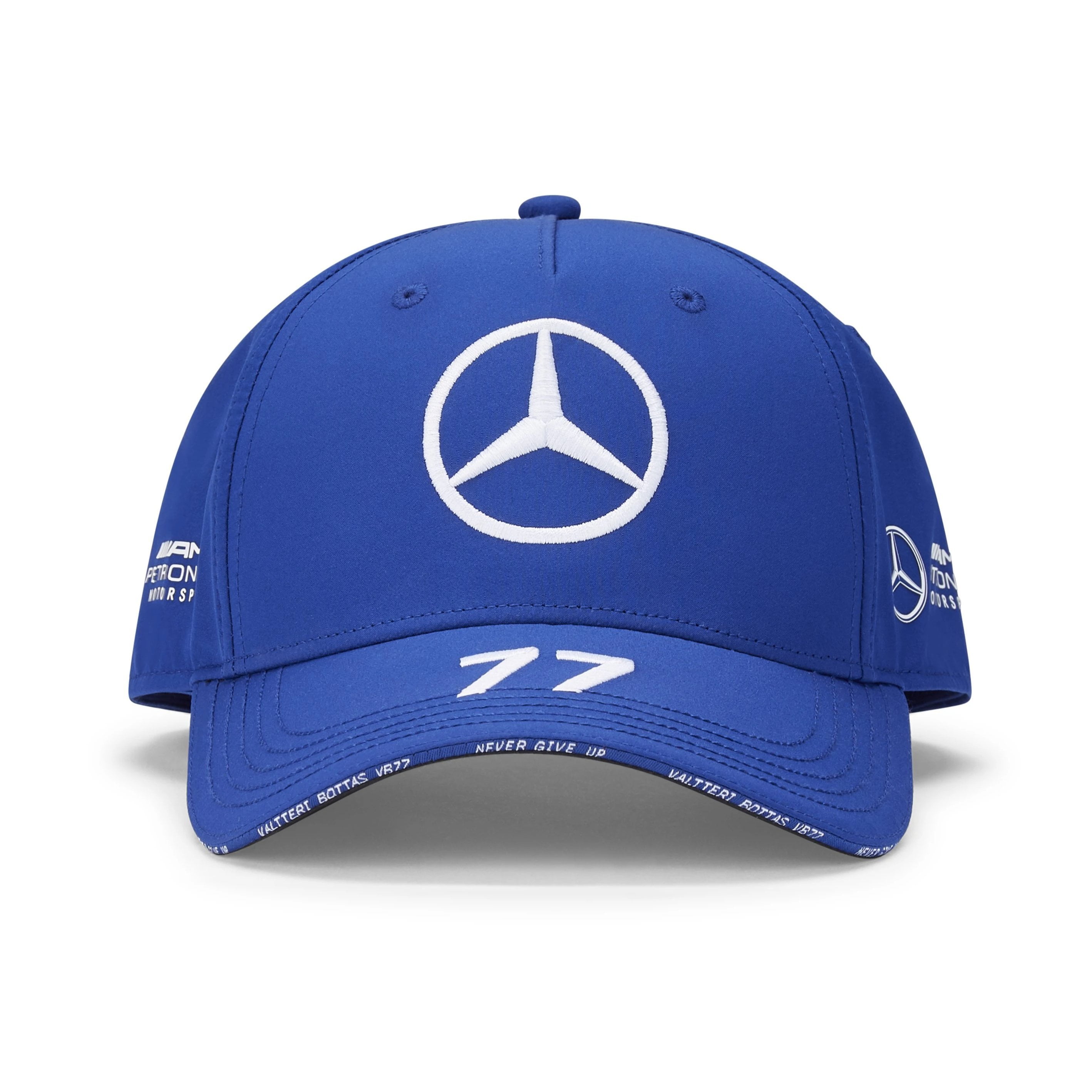 Mercedes AMG Petronas Motorsport 2020 Valtteri Bottas Cap Blue