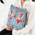 thumbnail image 6 of Cupid Sumptuous Velvet Throw Pillow Covers Set of 2, Decorative Bed Pillow Cases with Unique Patterns for Home Decor, Sizes 16x16, 18x18, 20x20 Inches, 6 of 6