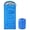 Blue, variant on Cold Weather Sleeping Bag for Adults, 5°F-32°F, Lightweight, Waterproof with Heat Retention, Stuff Sack & Snag-Free Zipper | Ideal for Camping, Sleepovers, Guests (Green)