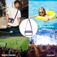 thumbnail image 6 of Gynky Clear Crossbody Bag for Stadium Events, Transparent Purse Bag for Concerts Sports, 6 of 8