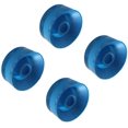 thumbnail image 4 of 4PCS Round Guitar Speed Volume Tone Control Knobs Rotary Knobs for Gibson Epiphone Style Electric Guitar Parts Replacement (Blue), 4 of 6